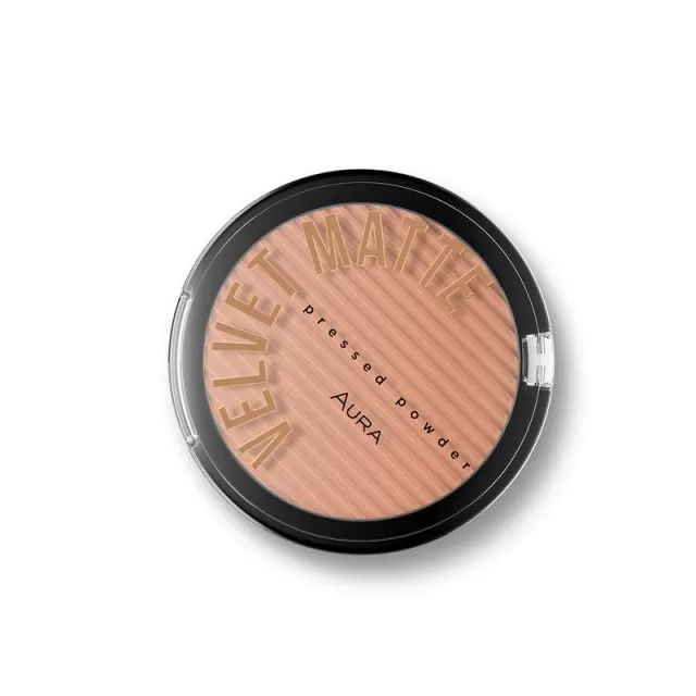 AURA KOMPAKTNI PUDER VELVET MATTE 315-KARAMELA 9G