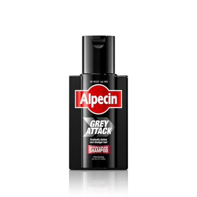 ALPECIN GREY ATTACK ŠAMPON ZA SEDU KOSU 200ML