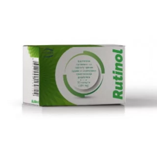 RUTINOL KAPSULE A30