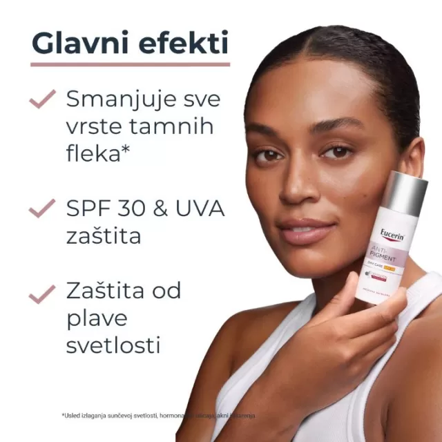 EUCERIN ANTI-PIGMENT DNEVNA KREMA SPF30 50 ML