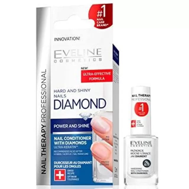 EVELINE NAIL THERAPY DIAMOND HARD AND SHINE 12ML