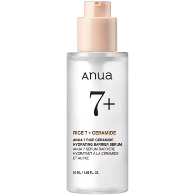 ANUA RICE 7 CERAMIDE HYDRATING BARRIER SERUM 50ML