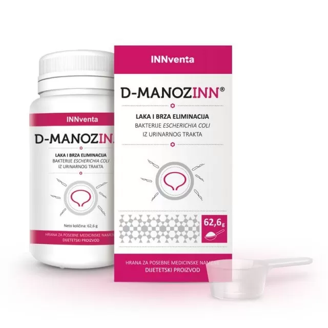 D-MANOZINN PRAŠAK 62,6G