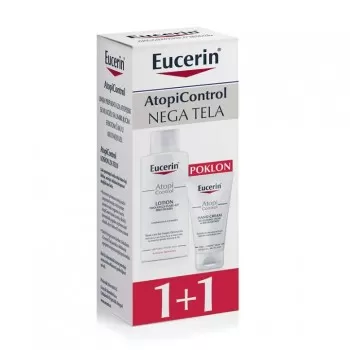 EUCERIN PROMO ATOPICONTROL LOSION ZA TELO+GRATIS KREMA ZA RUKE 