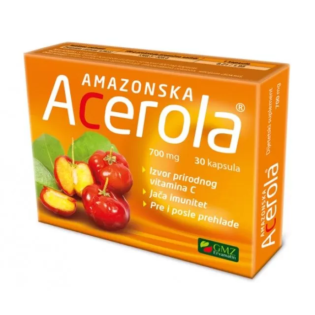 AMAZONSKA ACEROLA KAPSULE A15