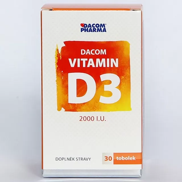 VITAMIN D3 2000 I.U. KAPSULE A30