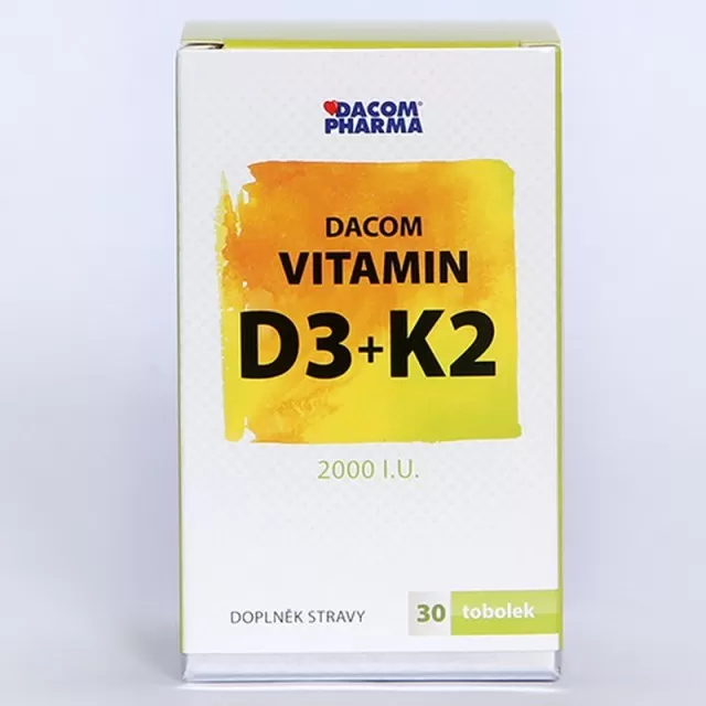 VITAMIN D3 + K2 2000 I.U. KAPSULE A30