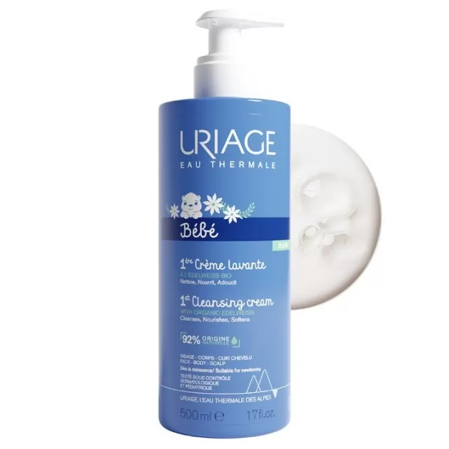 URIAGE BABY KREMA ZA PRANJE 500ML