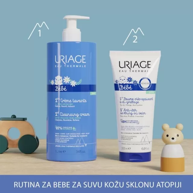 URIAGE BABY KREMA ZA PRANJE 500ML