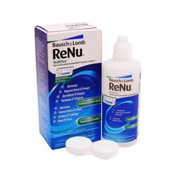 BAUSCH&LOMB RENU MULTI PLUS RASTVOR 120ML