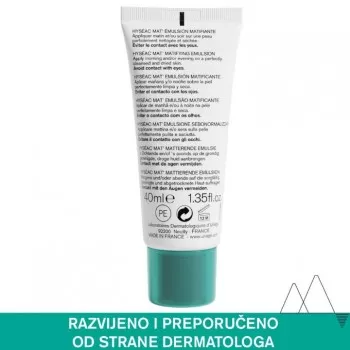 URIAGE HYSEAC MAT EMULZIJA 40ML