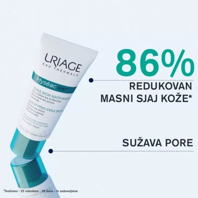 URIAGE HYSEAC MAT EMULZIJA 40ML