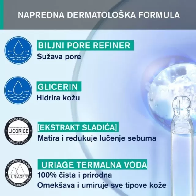 URIAGE HYSEAC MAT EMULZIJA 40ML
