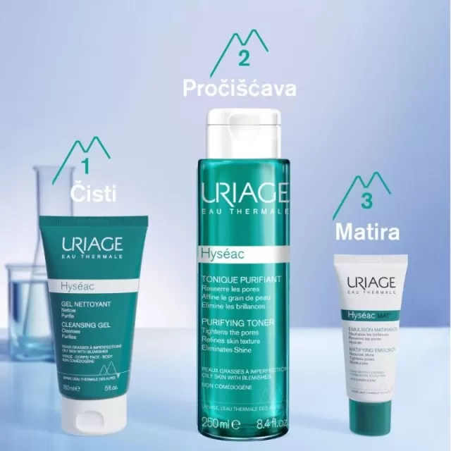URIAGE HYSEAC MAT EMULZIJA 40ML