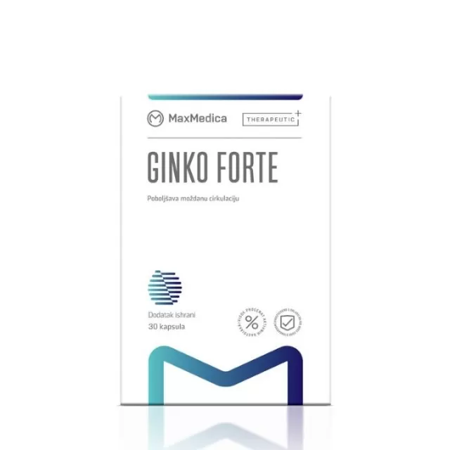 MAXMEDICA GINKO FORTE KAPSULE A30