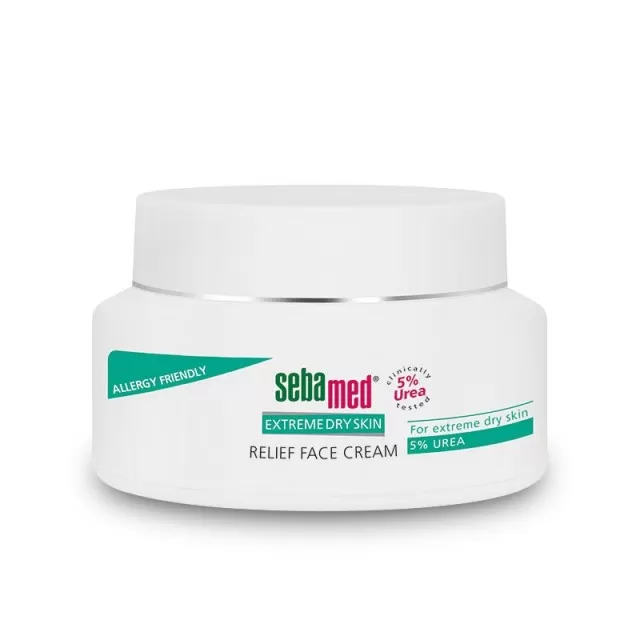 SEBAMED KREMA ZA LICE SA 5% UREE 50ML