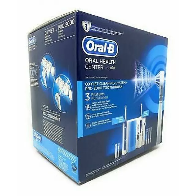 ORAL-B OXYJET+PRO2000