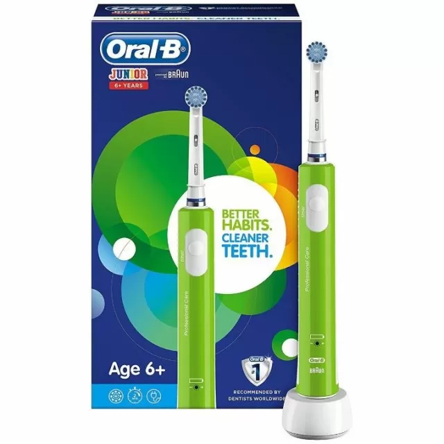 ORAL-B ELEKTRIČNA ČETKICA JUNIOR GREEN