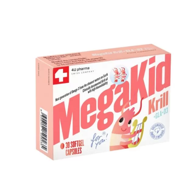 MEGAKID KRILL KAPSULE A30