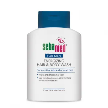 SEBAMED GEL ZA KOSU I TELO ZA MUŠKARCE 200ML