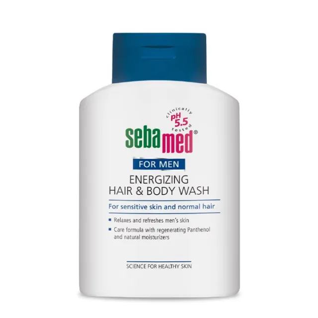SEBAMED GEL ZA KOSU I TELO ZA MUŠKARCE 200ML