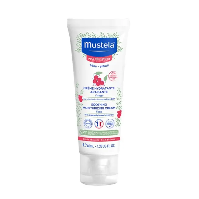MUSTELA UMIRUJUĆA KREMA ZA LICE 40ML