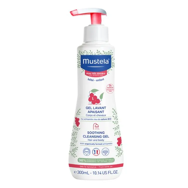MUSTELA UMIRUJUĆI GEL ZA KUPANJE 300ML