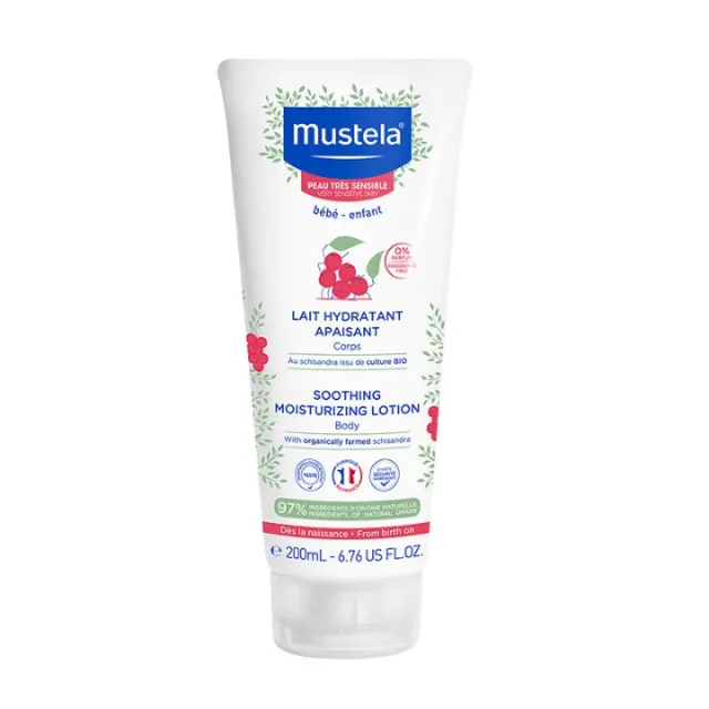 MUSTELA UMIRUJUĆI LOSION ZA TELO 200ML