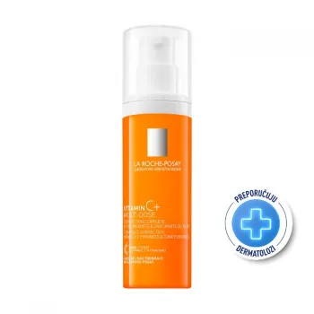 La Roche-Posay Vitamin C+ Multi-Dose Korektivna Nega Za Čvrstinu I Ujednačenost Tena 40ML
