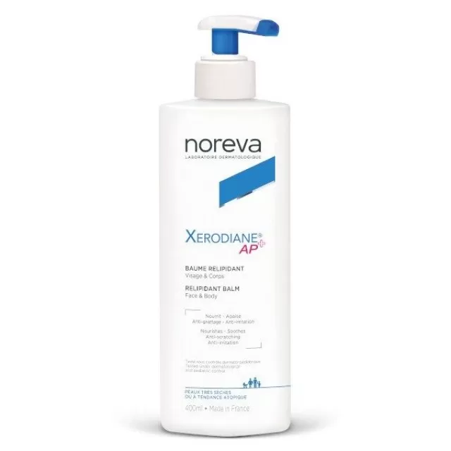 NOREVA XERODIANE AP+HRANLJIVI BALZAM ZA LICE I TELO 400ML