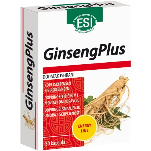 GINSENG PLUS KAPSULE A30