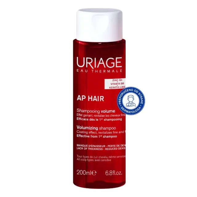 URIAGE AP HAIR ŠAMPON ZA VOLUMEN KOSE 200ML