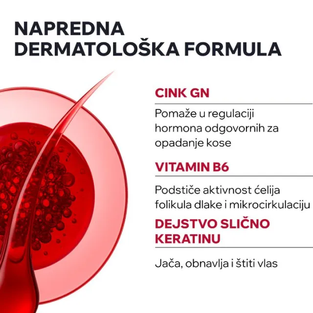 URIAGE AP HAIR ŠAMPON ZA VOLUMEN KOSE 200ML