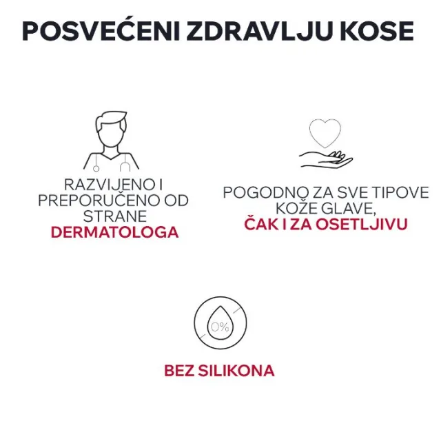 URIAGE AP HAIR ŠAMPON ZA VOLUMEN KOSE 200ML