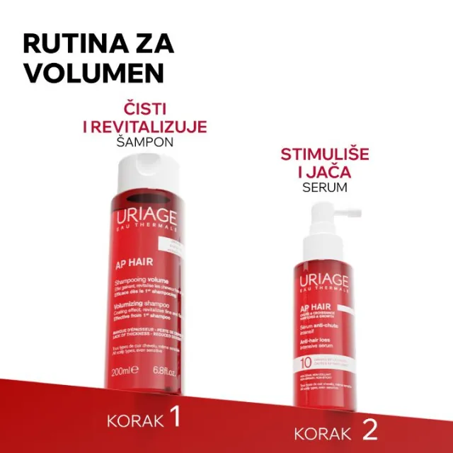 URIAGE AP HAIR ŠAMPON ZA VOLUMEN KOSE 200ML