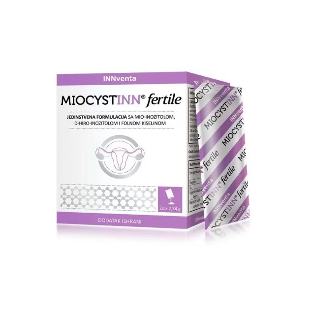MIOCYSTINN FERTILE PRASAK A 20X2,34G