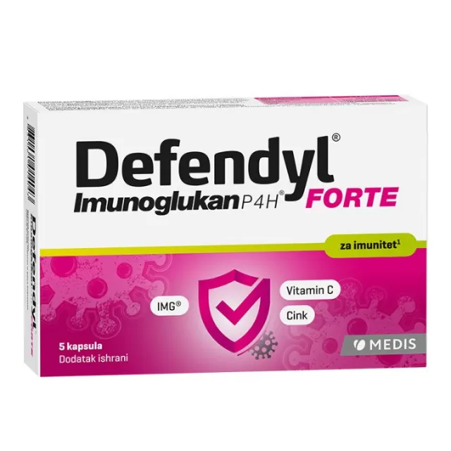 DEFENDYL IMUNOGLUKAN P4H FORTE KAPSULE A5