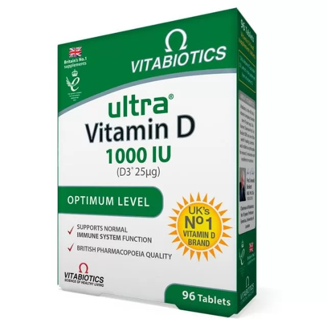 ULTRA VITAMIN D 1000IJ TABLETE A96