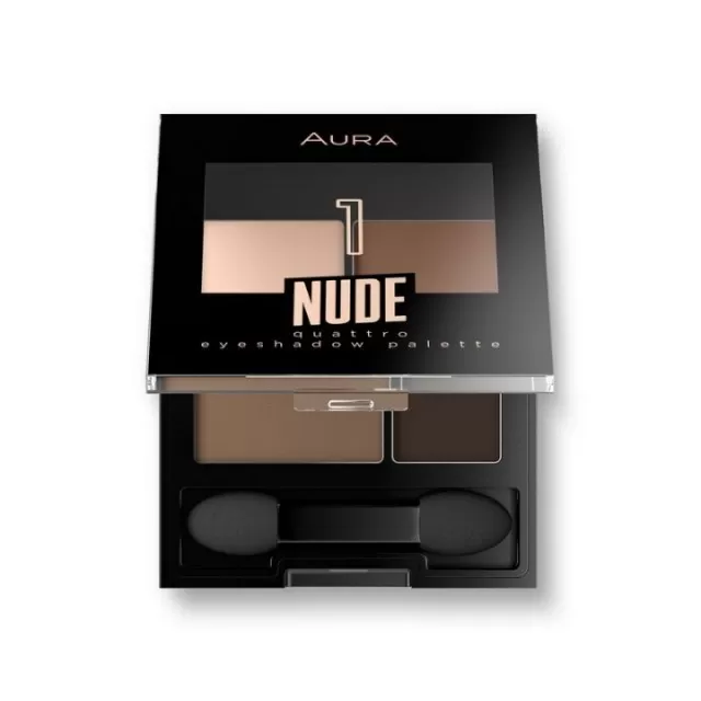 AURA SENKA ZA OČI 4/1 NUDE 3,5G