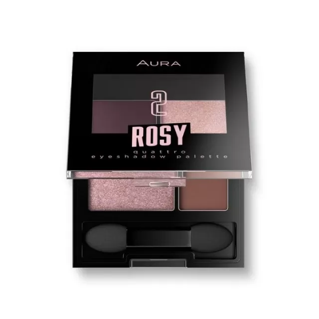 AURA SENKA ZA OČI 4/1 ROSY 3,5G