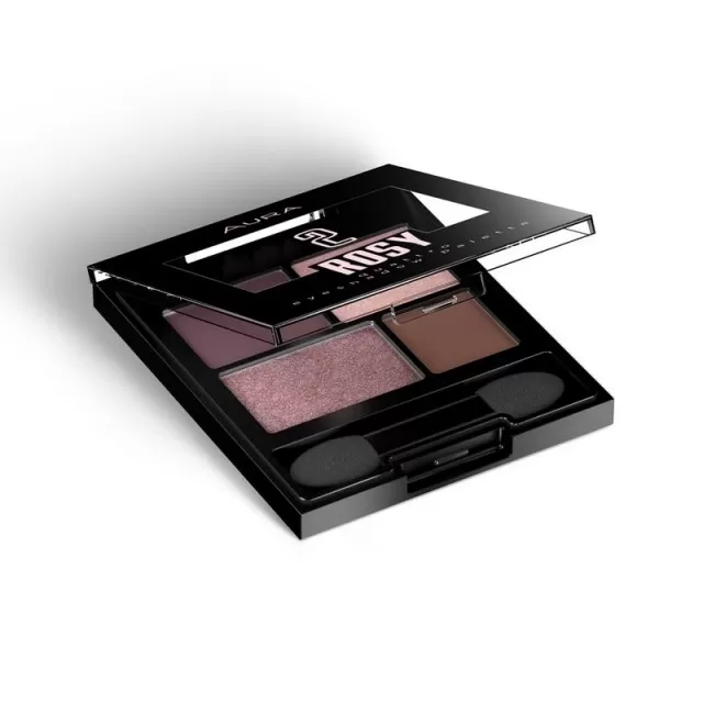 AURA SENKA ZA OČI 4/1 ROSY 3,5G