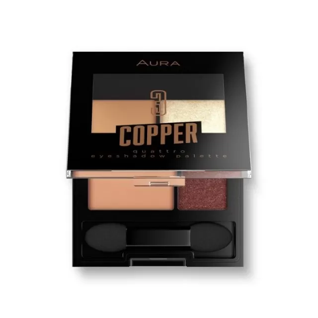 AURA SENKA ZA OČI 4/1 COPPER 3,5G