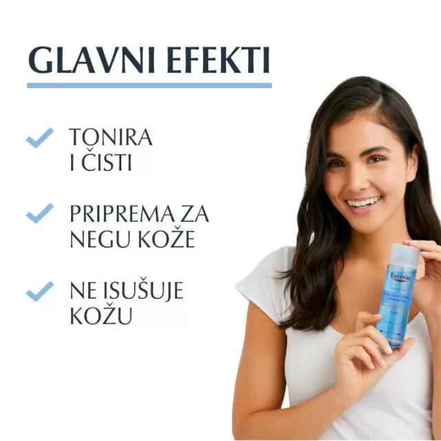 EUCERIN DERMATOCLEAN OSVEŽAVAJUĆI TONIK 200ML