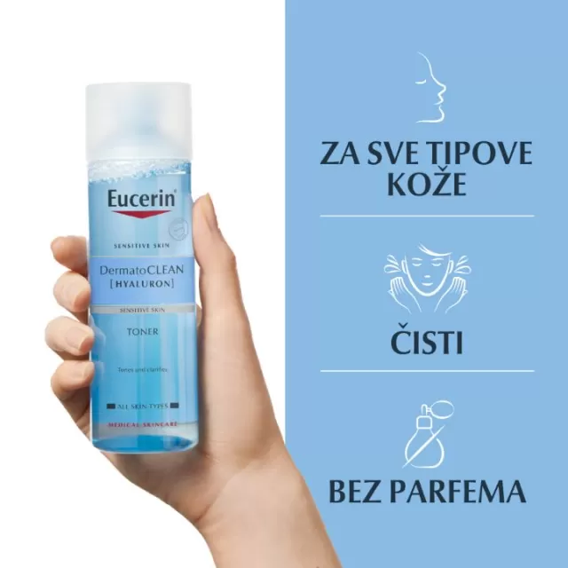 EUCERIN DERMATOCLEAN OSVEŽAVAJUĆI TONIK 200ML