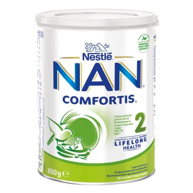 NESTLE NAN 2 COMFORTIS MLEKO 800G
