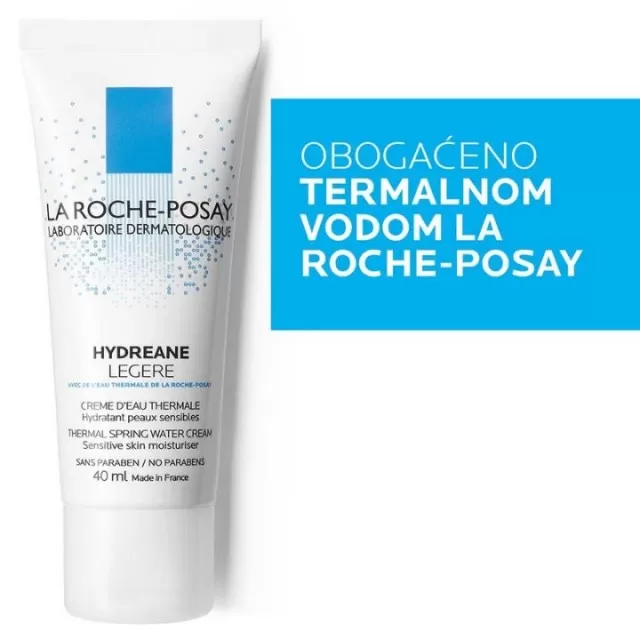 LA ROCHE-POSAY HYDREANE KREMA LIGHT 40ML