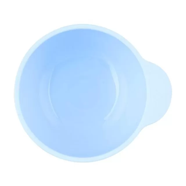 CHICCO VAKUMSKI SILIKONSKI TANJIR 6M+ PLAVI