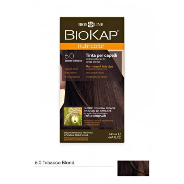 BIOKAP FARBA ZA KOSU 6.0 DUVAN PLAVA 50ML