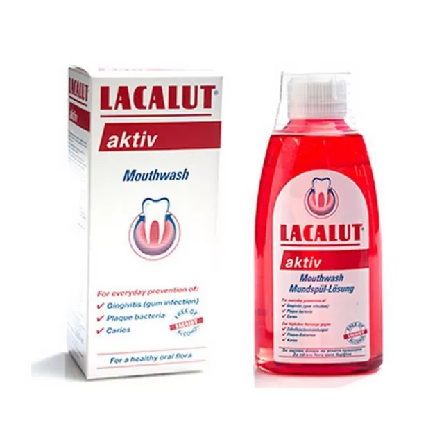 LACALUT AKTIV RASTVOR ZA NEGU USNE DUPLJE 300ML