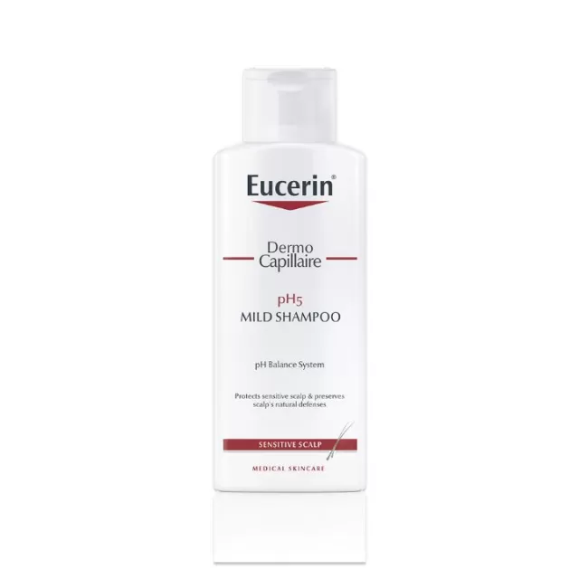 EUCERIN DERMOCAPILLAIRE PH5 BLAGI ŠAMPON 250ML